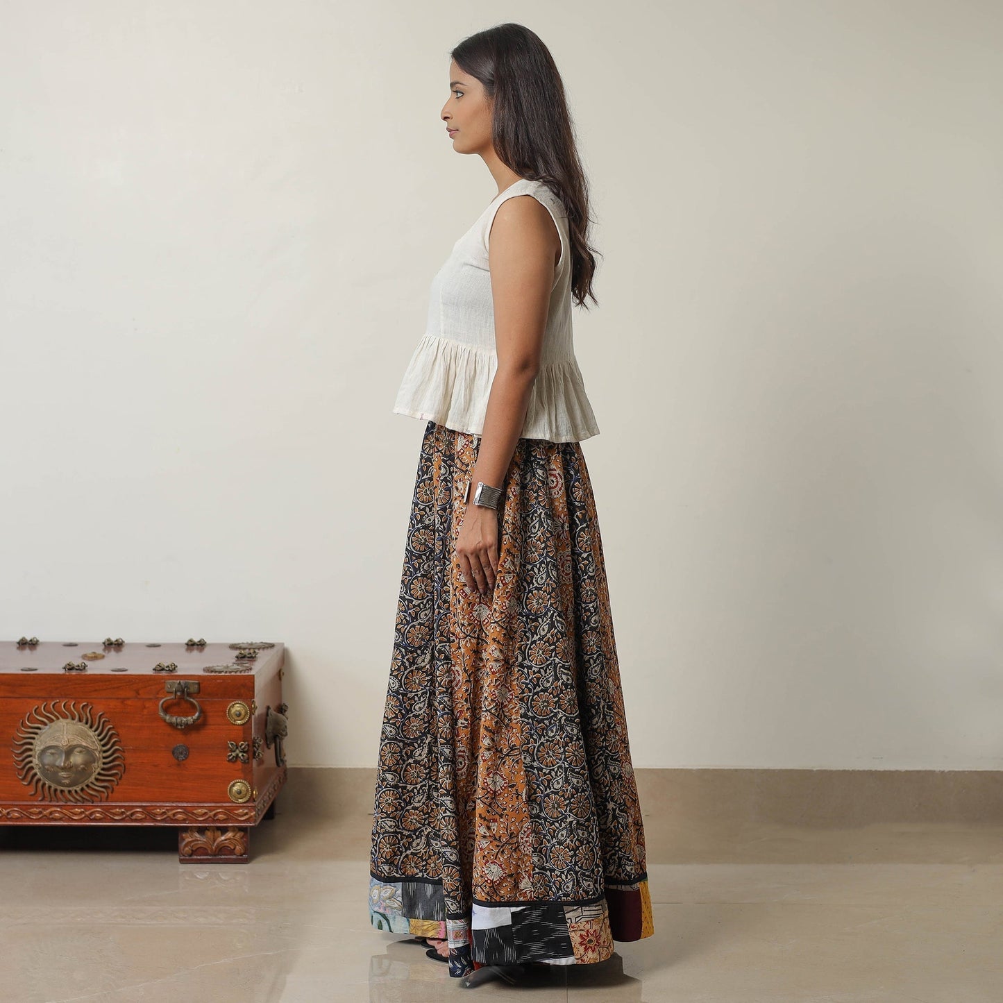 Bagru Skirt
