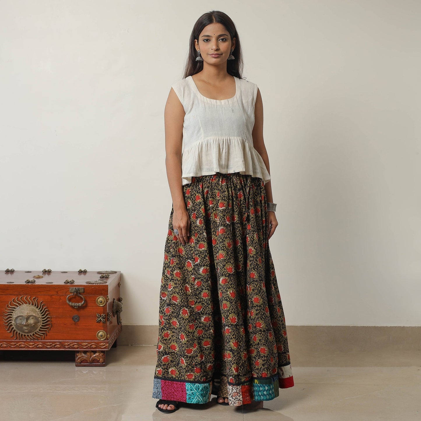 Bagru Skirt