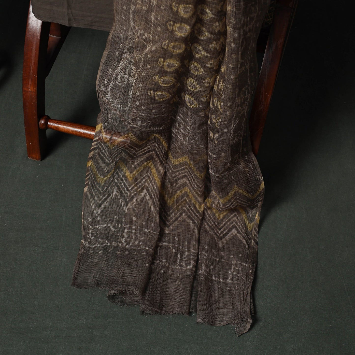 Ajrakh bagru hand block print kota doria cotton natural