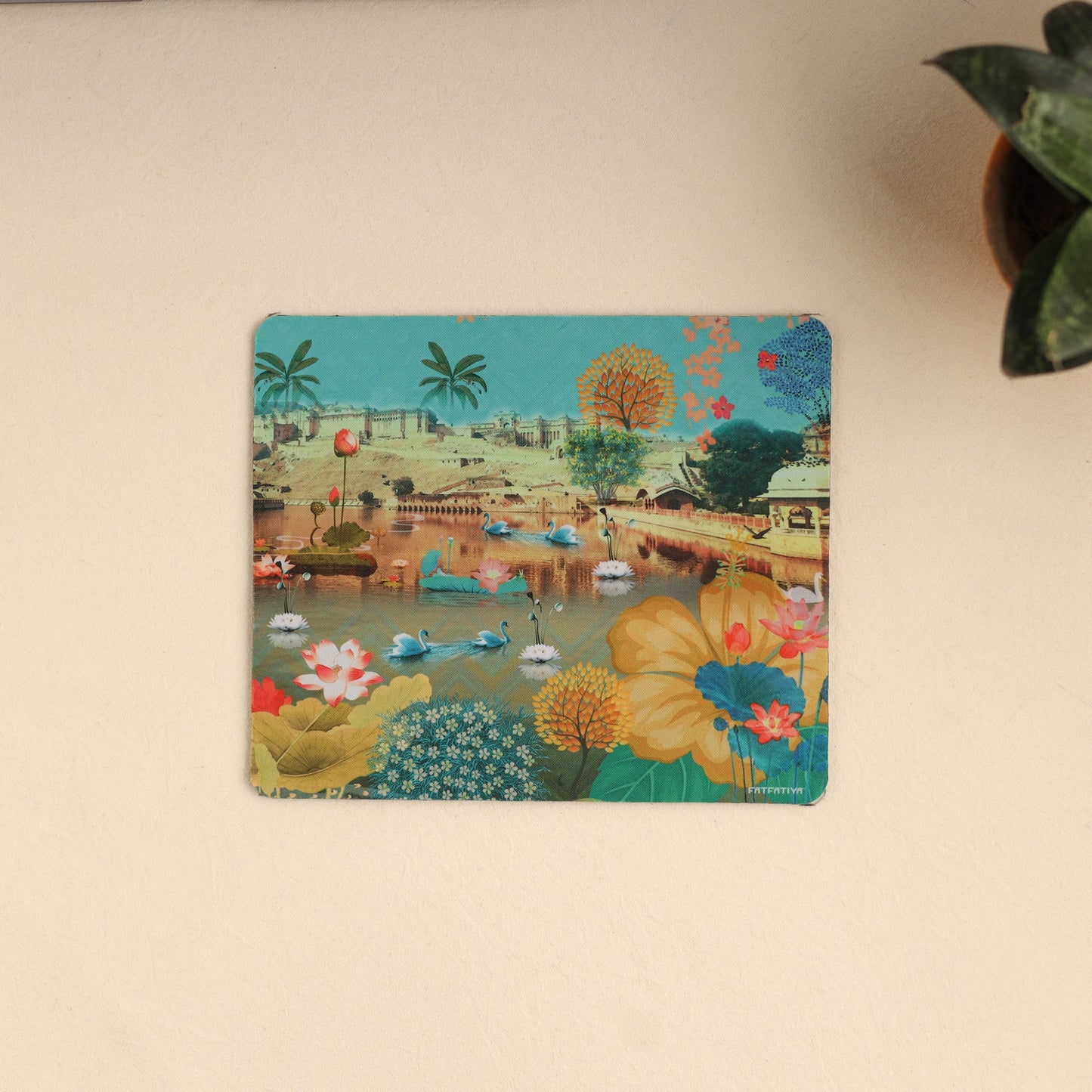 Amer Fort Lake Best Mouse Pad for Work