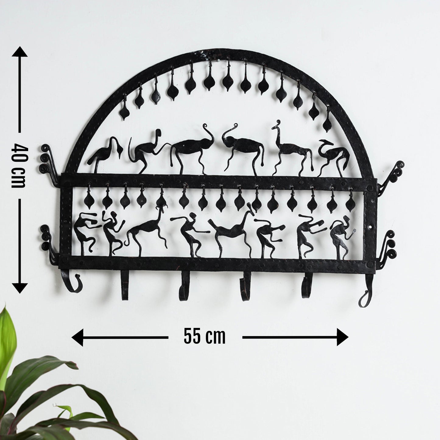 iron hanging