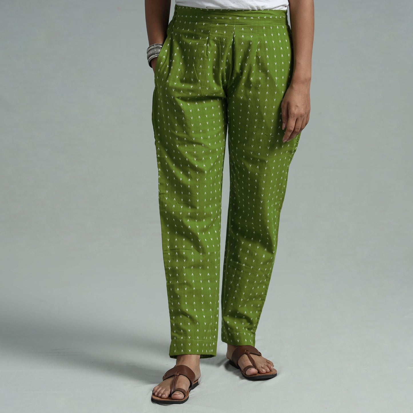 jacquard pant