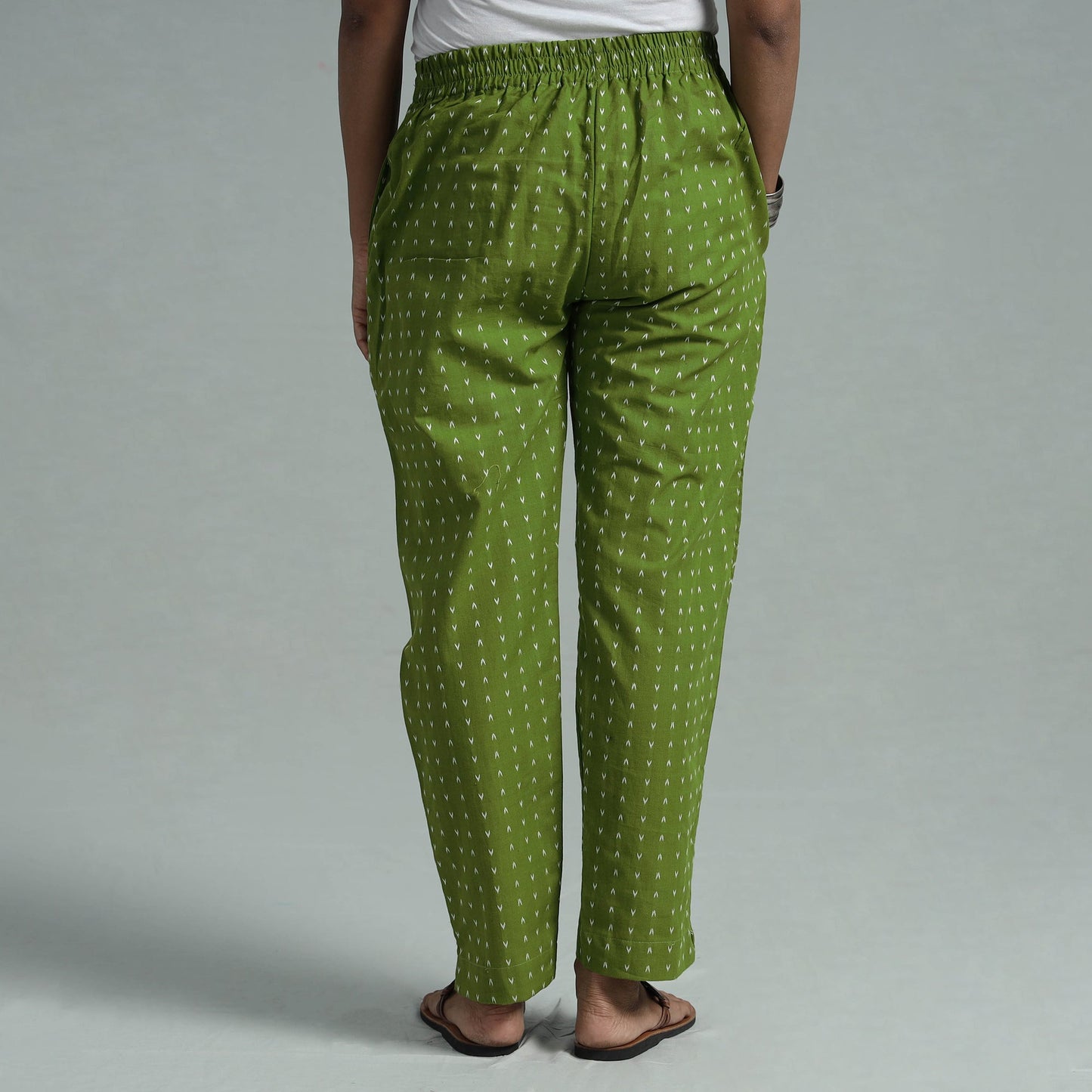 jacquard pant