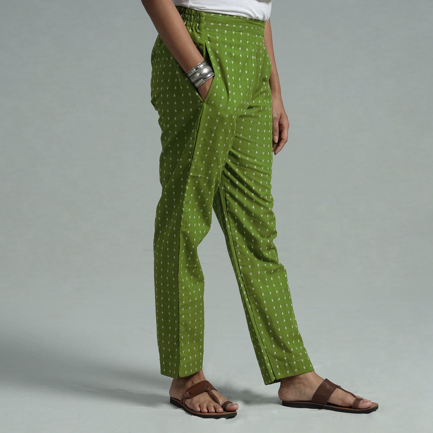 jacquard pant