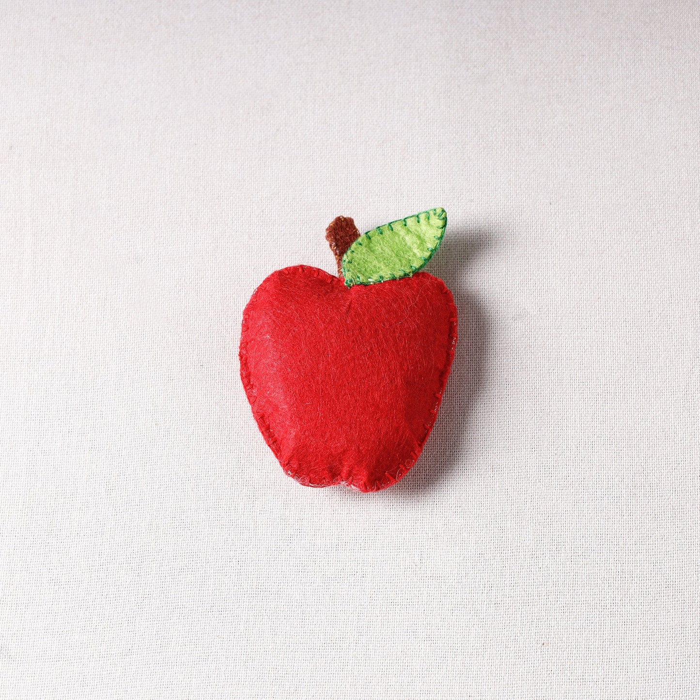 Handmade Felt & Beadwork Magnet