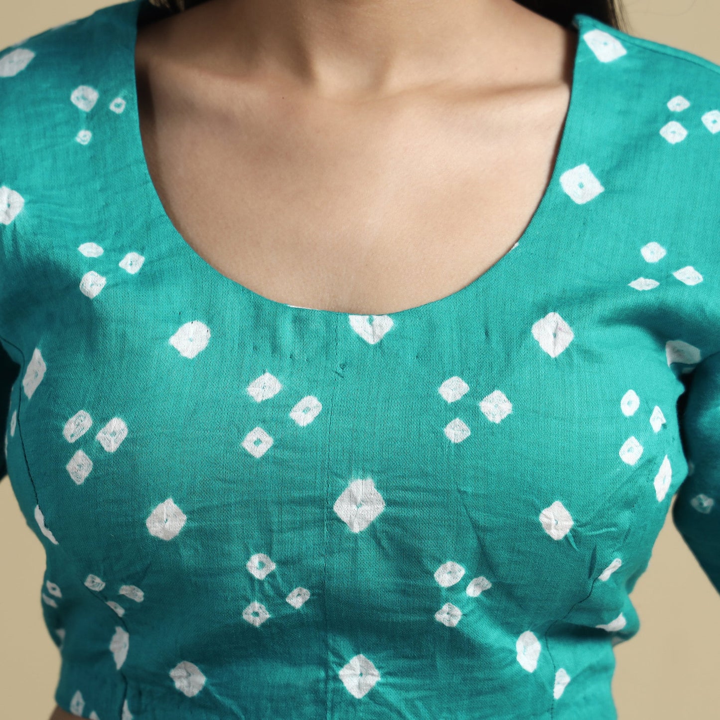 Bandhani Stitched Blouse