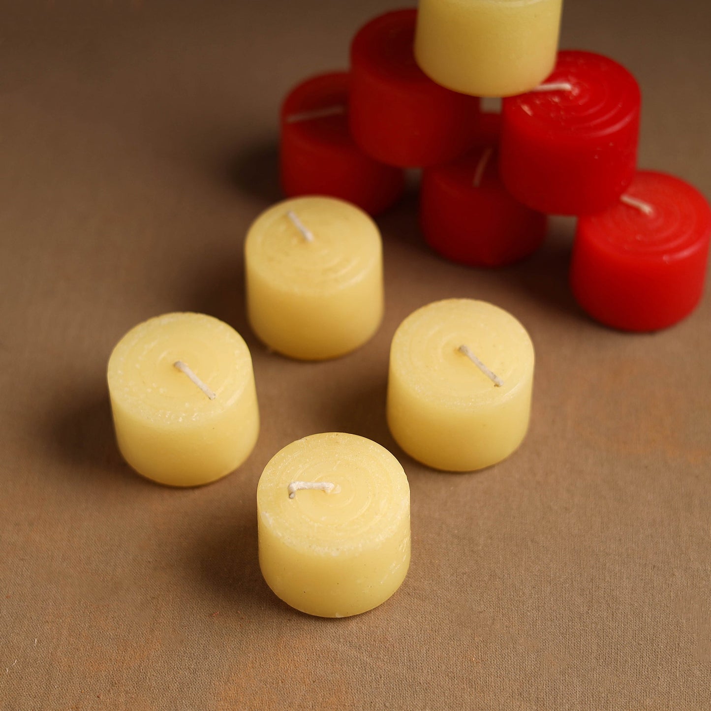 Aromatic Pillar Candles (Set of 10)