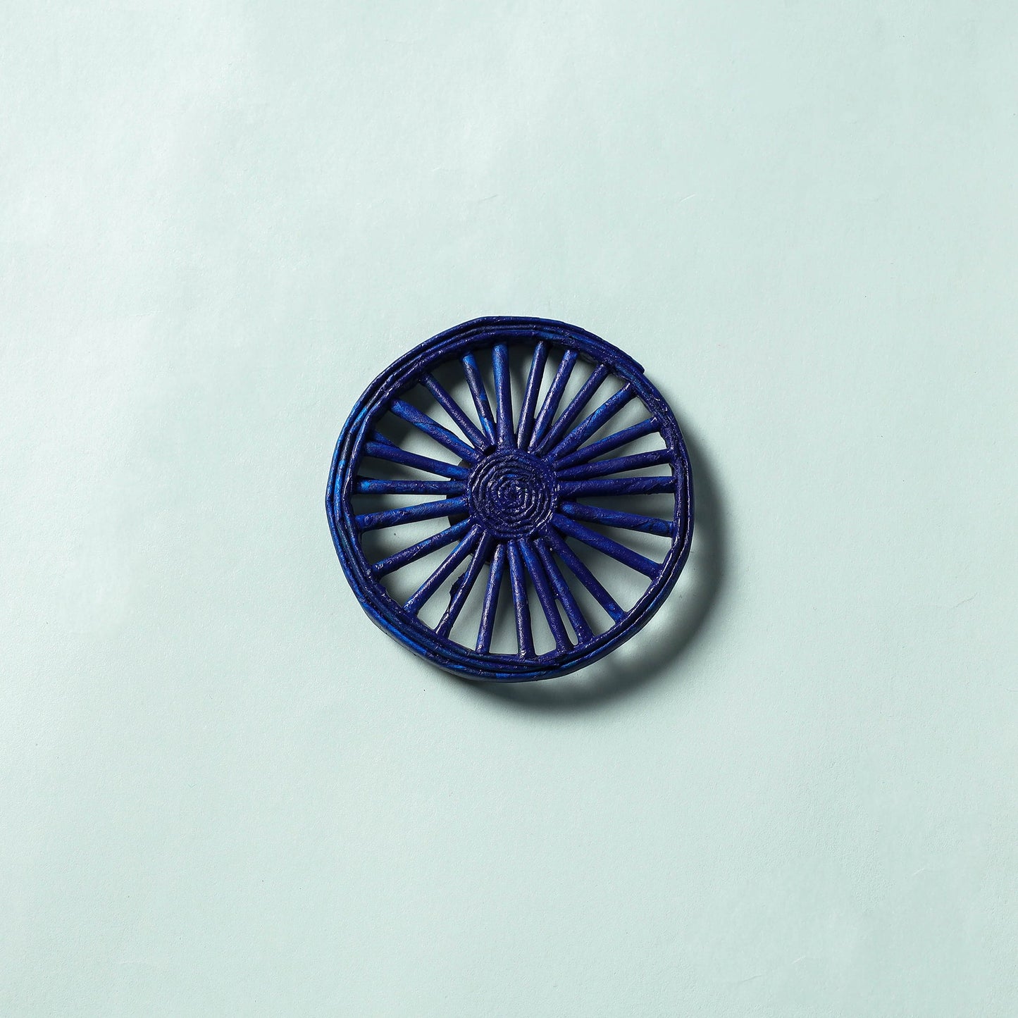 Handcrafted Upcycled Paper Magnet