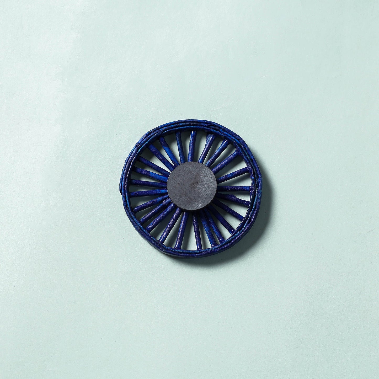 Handcrafted Upcycled Paper Magnet