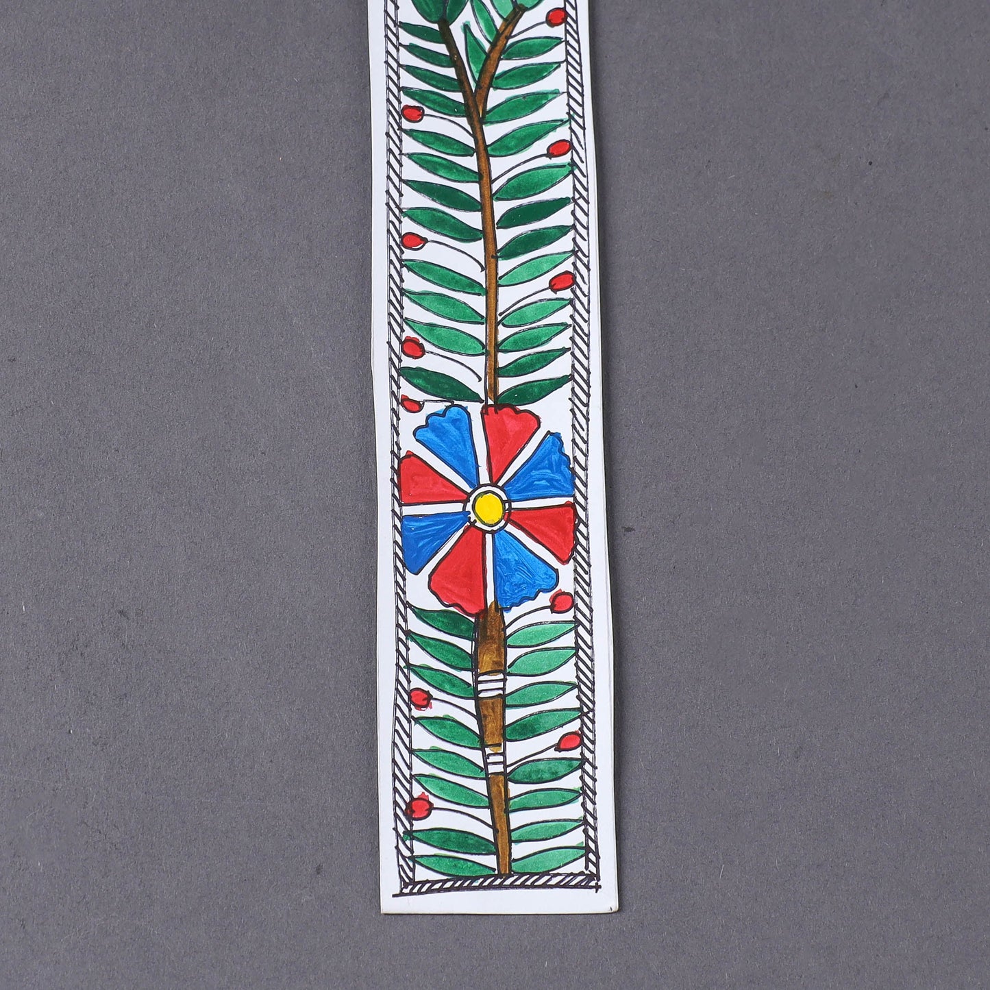 handpainted bookmark