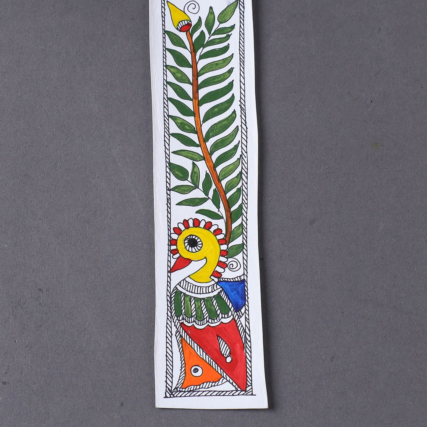 handpainted bookmark