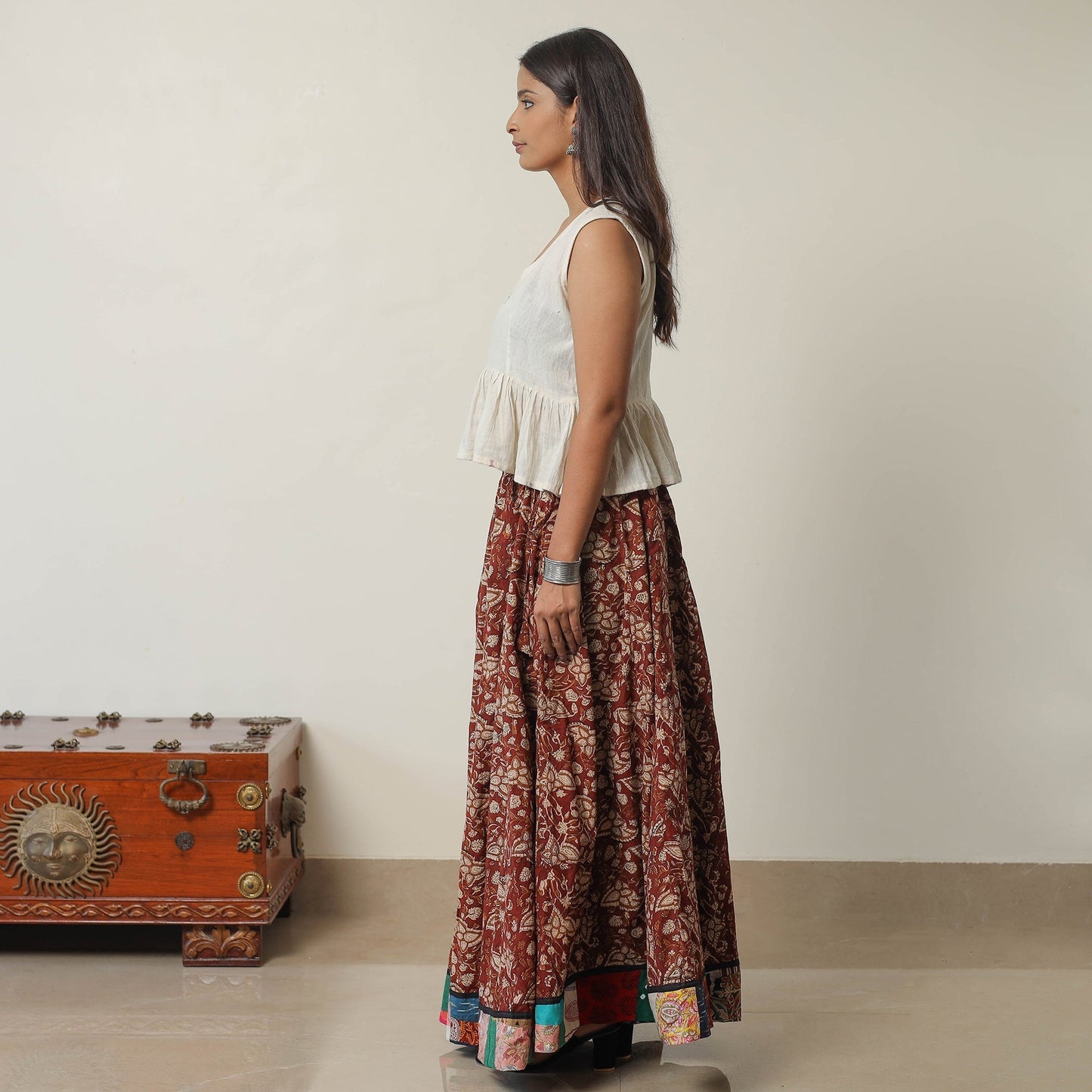 Bagru Skirt