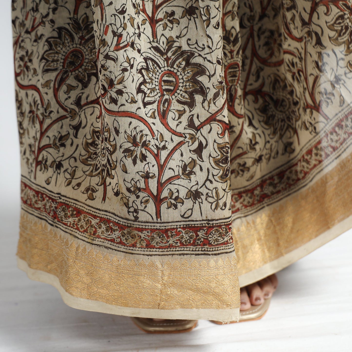 kalamkari Saree