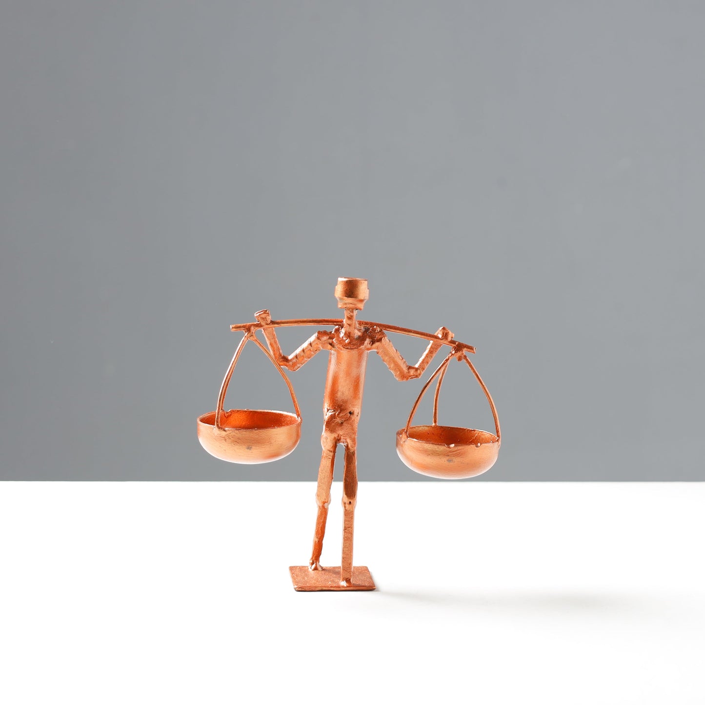 Handmade Recycled Metal Sculpture by Debabrata Ruidas