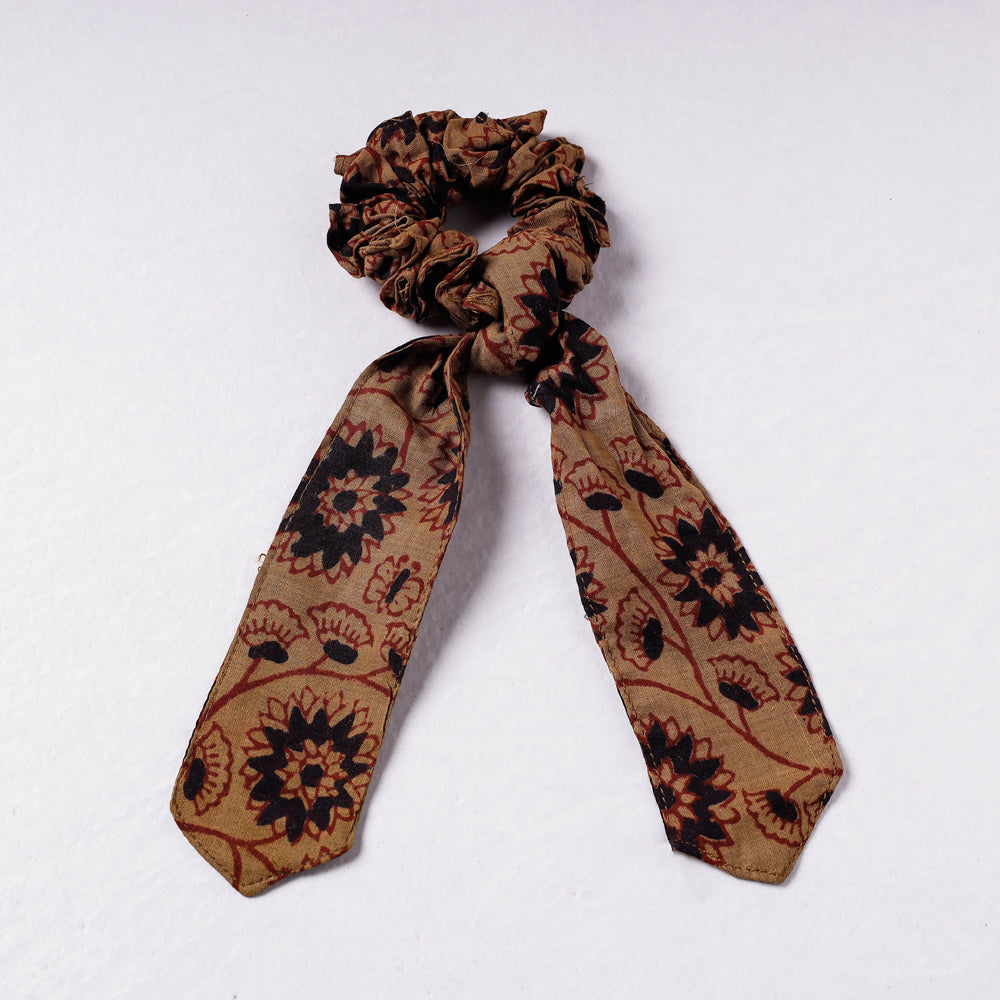 Elastic Hair Bands/Scarf Ponytail Holder Scrunchy Ties