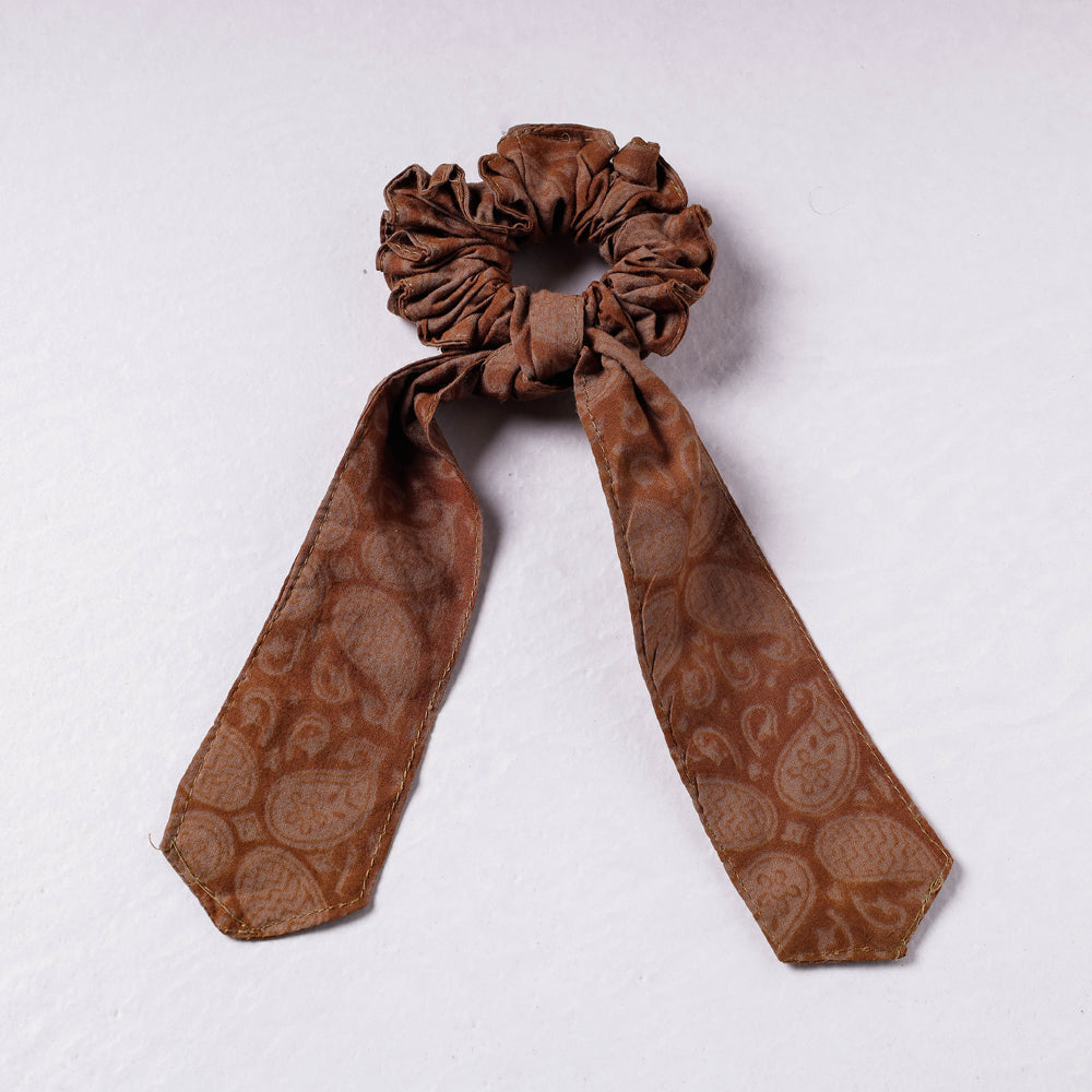 Elastic Hair Bands/Scarf Ponytail Holder Scrunchy Ties