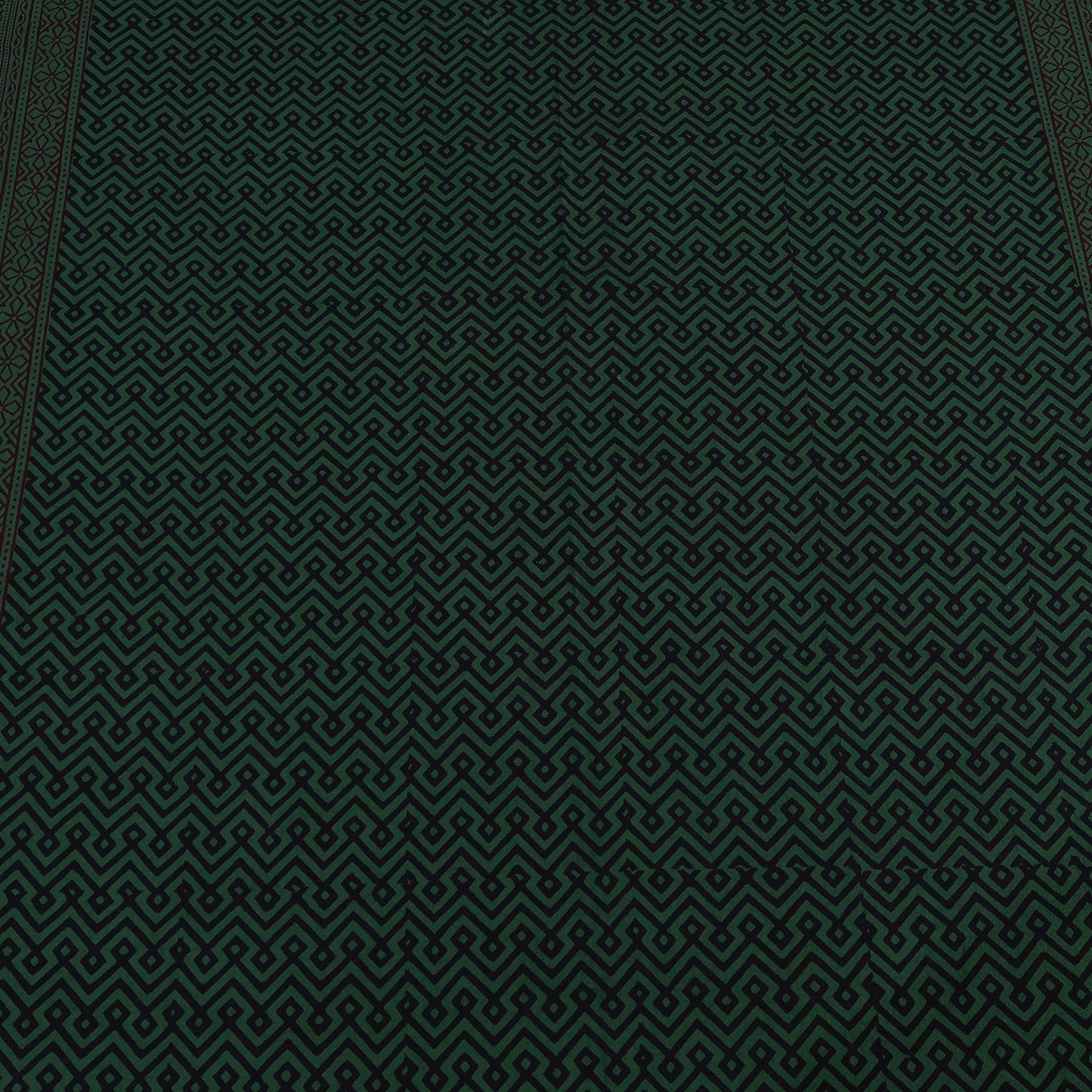 Bagh Block Printed Cotton Bedcover