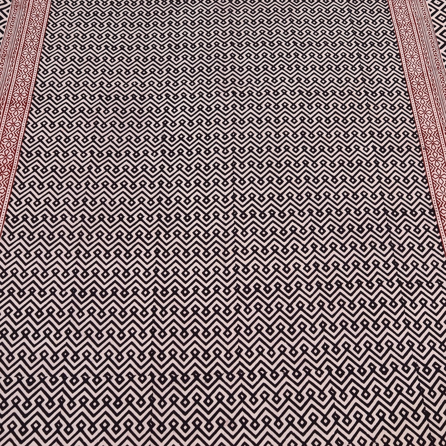 Bagh Block Printed Cotton Bedcover