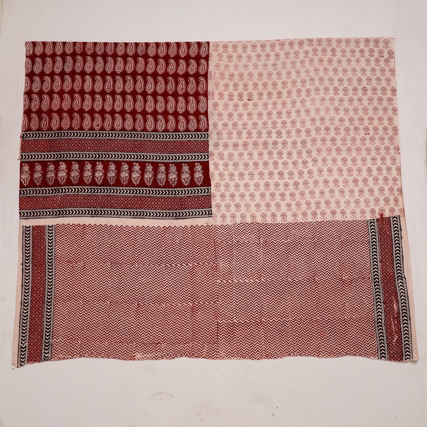 Bagh Block Printed Cotton Kurta Material