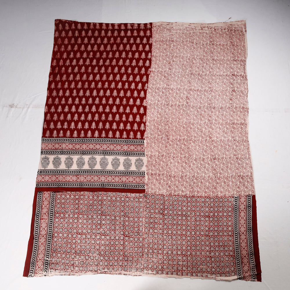 Bagh Block Printed Cotton Kurta Material