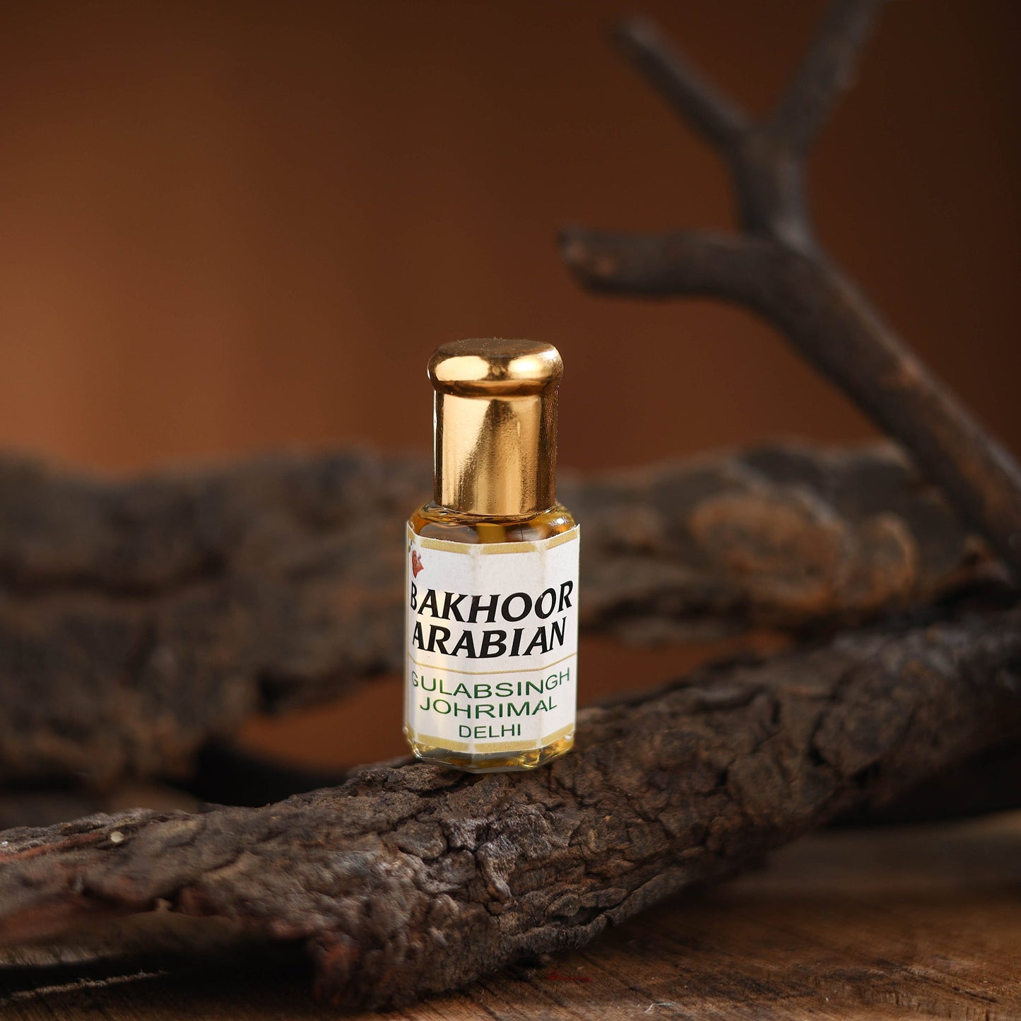 Bakhoor arabian - natural essential unisex perfume oil 5ml