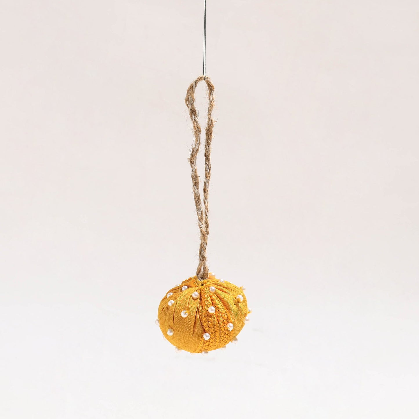 Buy Ball - Upcycled Beadwork X-Mas Decor Hanging