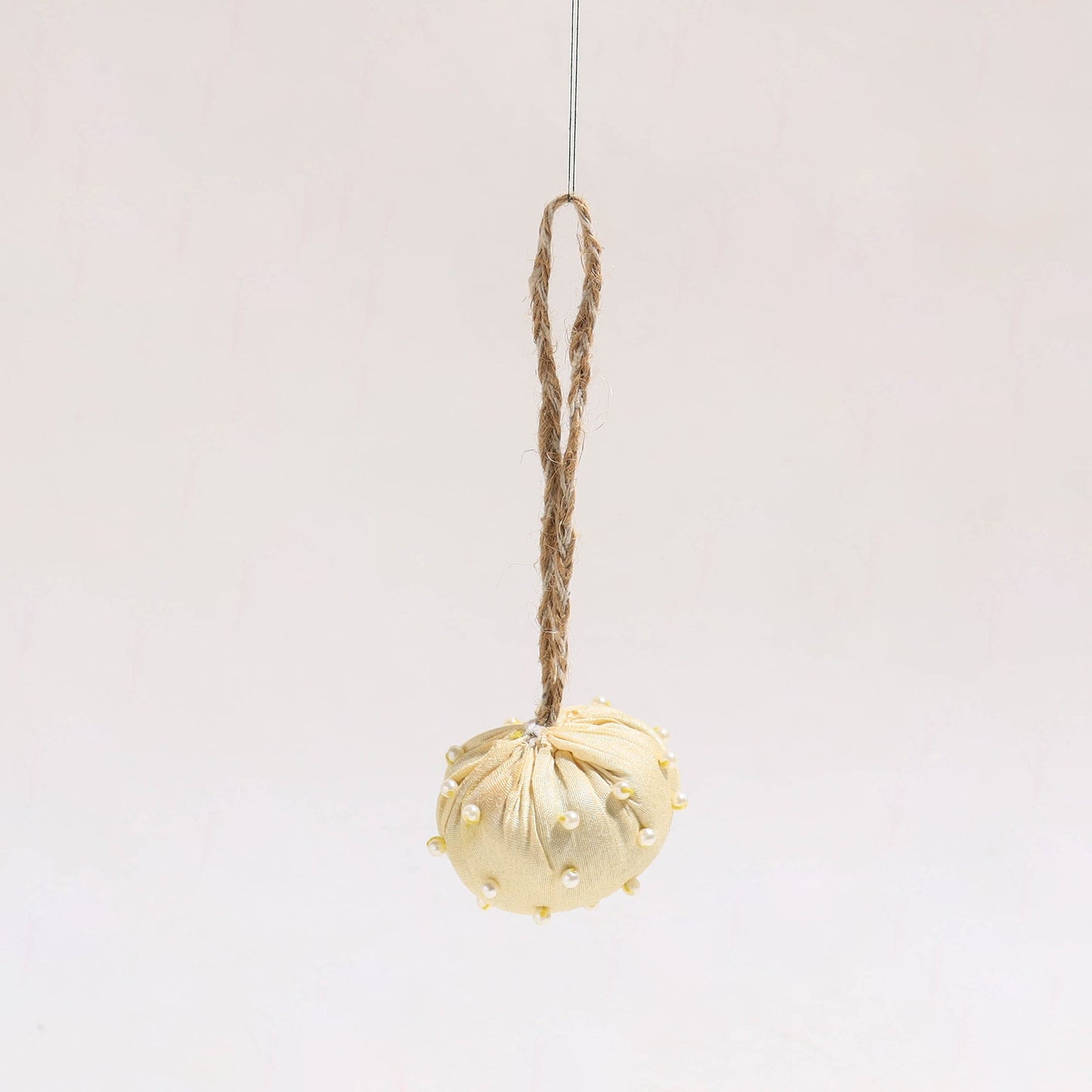 Buy Ball - Upcycled Beadwork X-Mas Decor Hanging