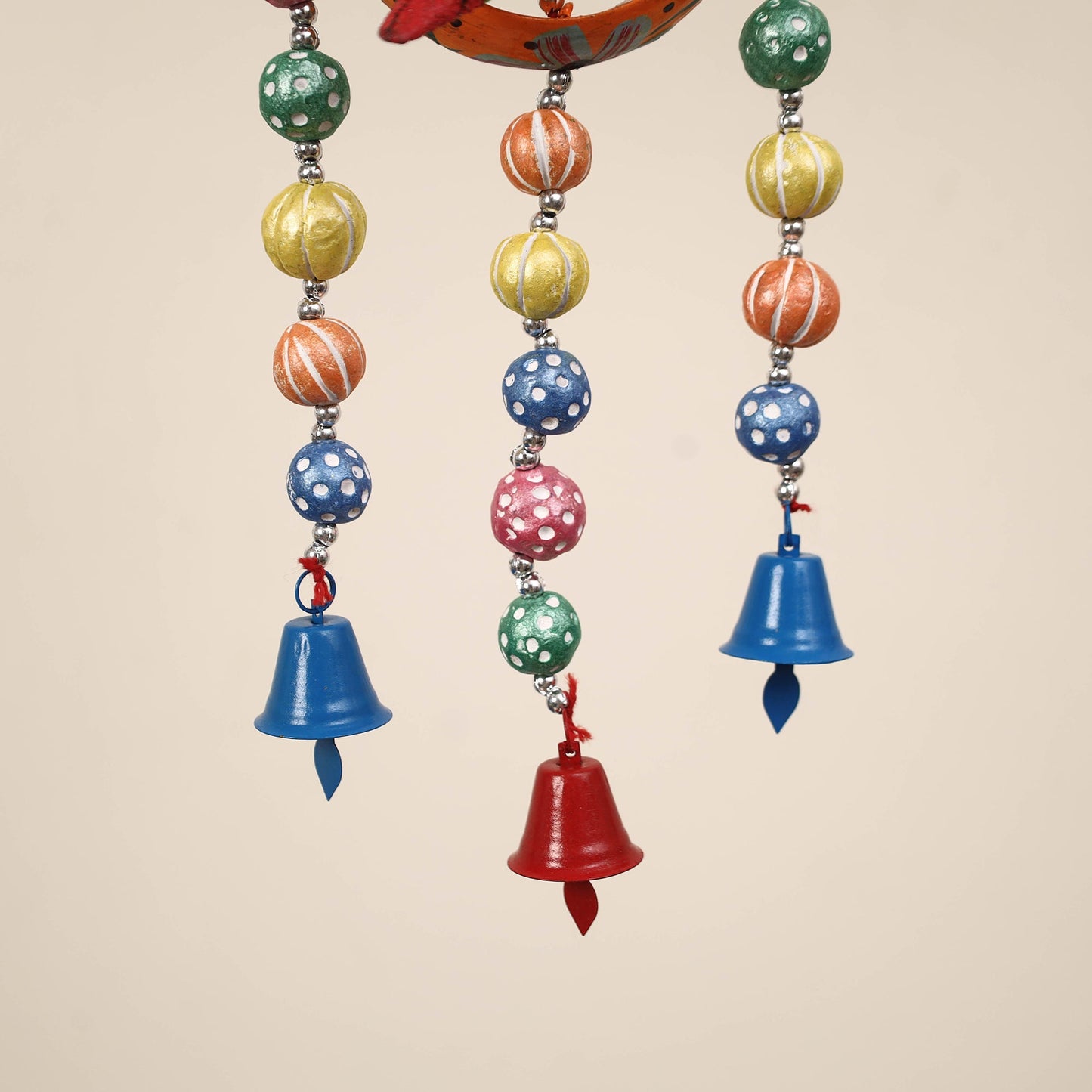 Banaras Handpainted Decorative Jhumar Hanging