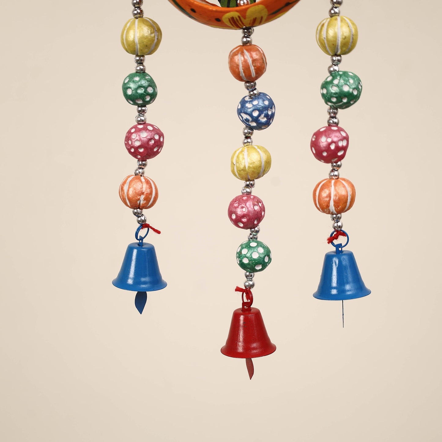 Banaras Handpainted Decorative Jhumar Hanging