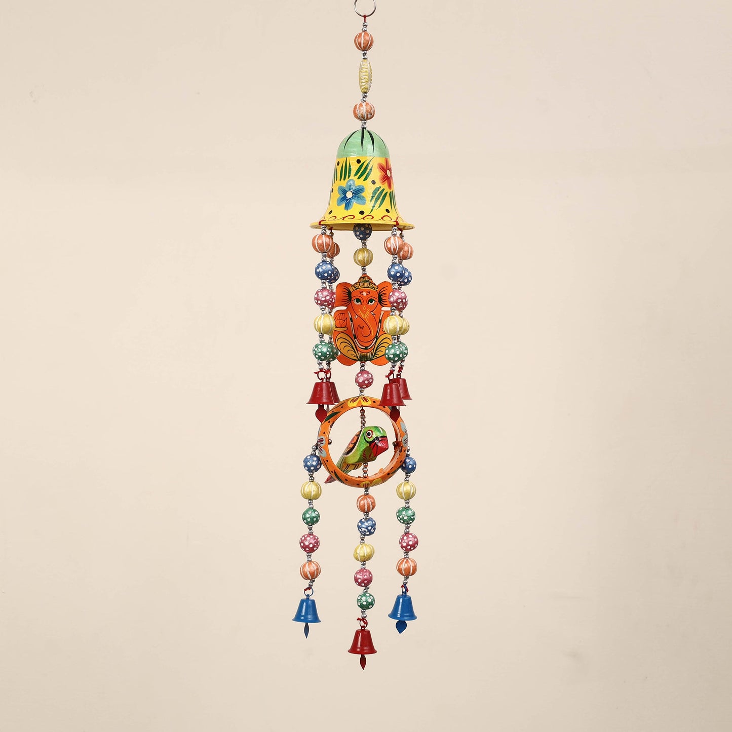 Banaras Handpainted Decorative Jhumar Hanging