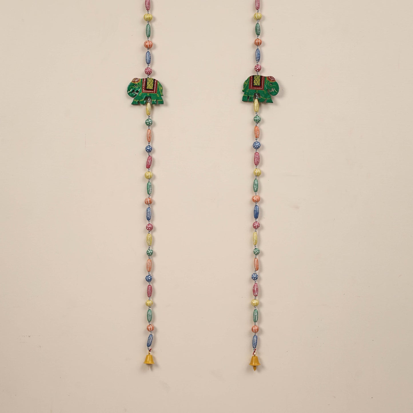 Banaras Handpainted Decorative Wall Hanging Set