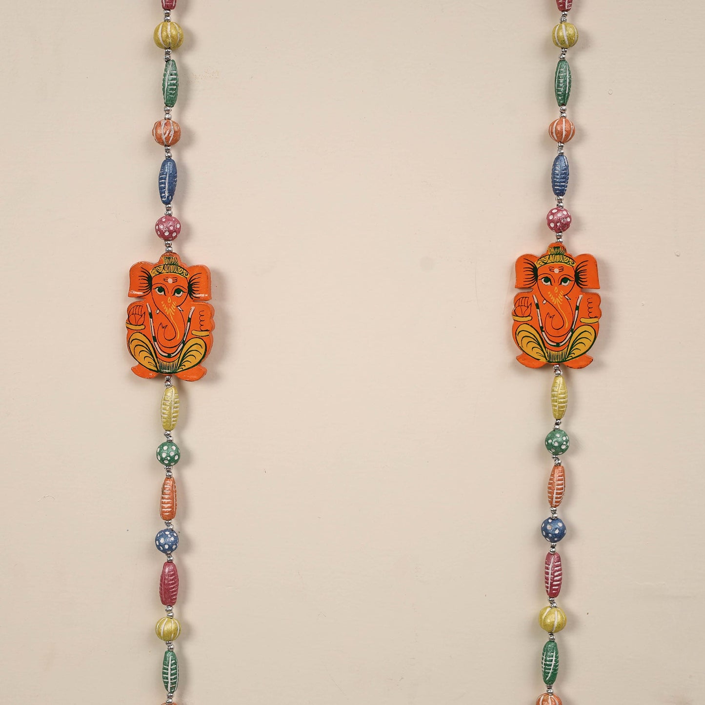 Banaras Handpainted Decorative Wall Hanging Set