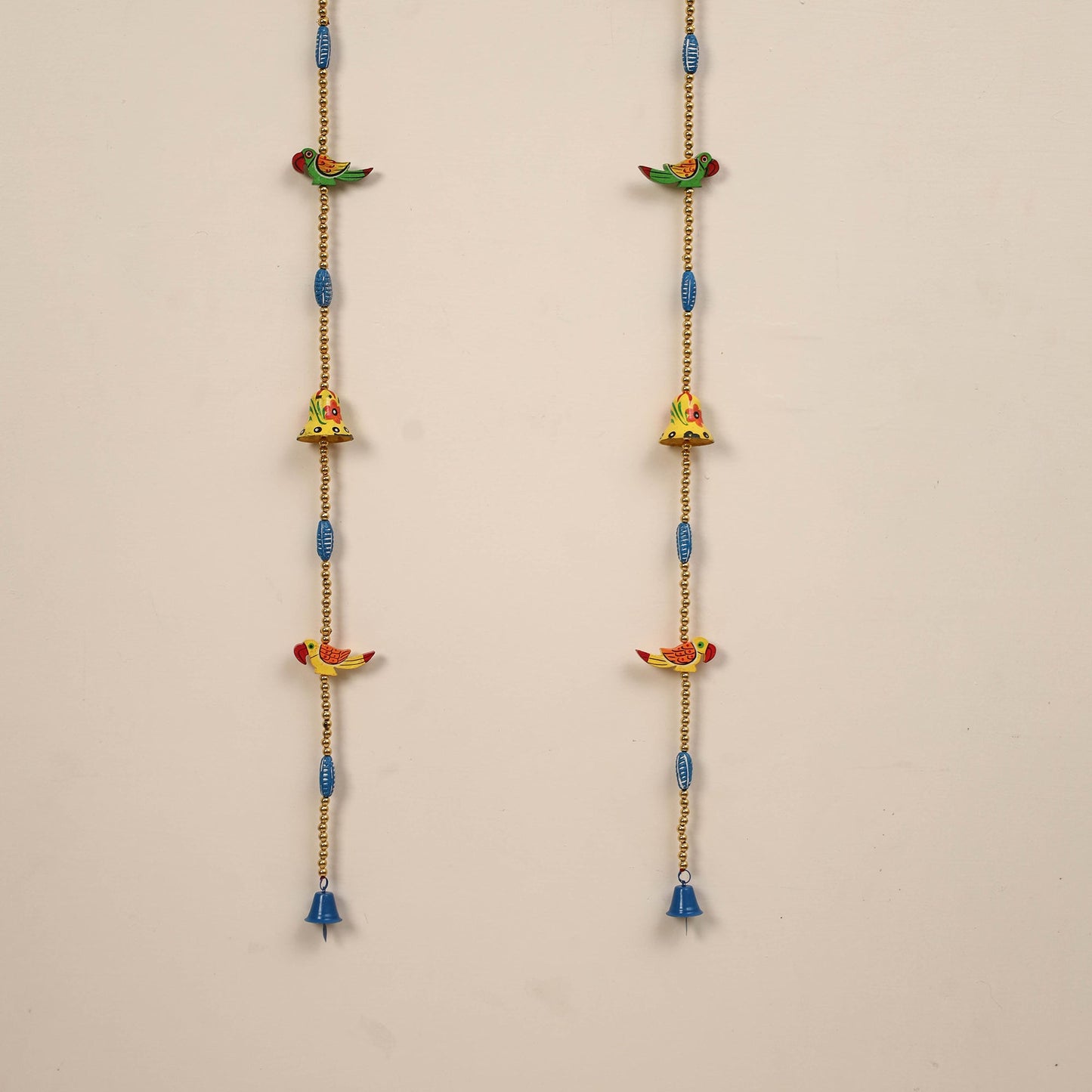 Banaras Handpainted Decorative Wall Hanging Set