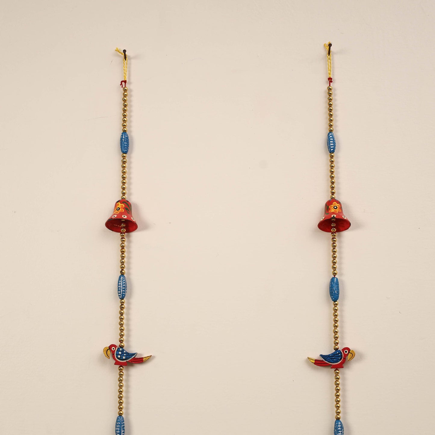 Banaras Handpainted Decorative Wall Hanging Set