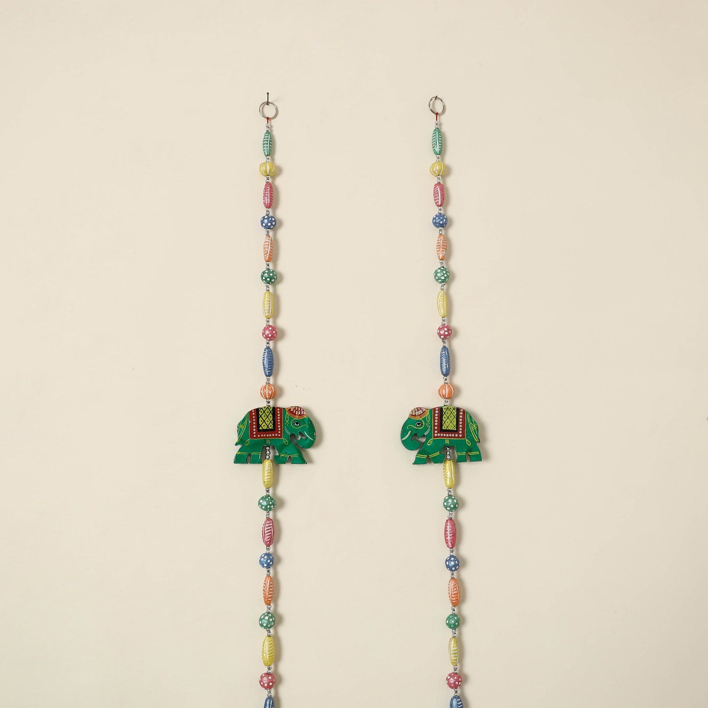 Banaras Handpainted Decorative Wall Hanging Set