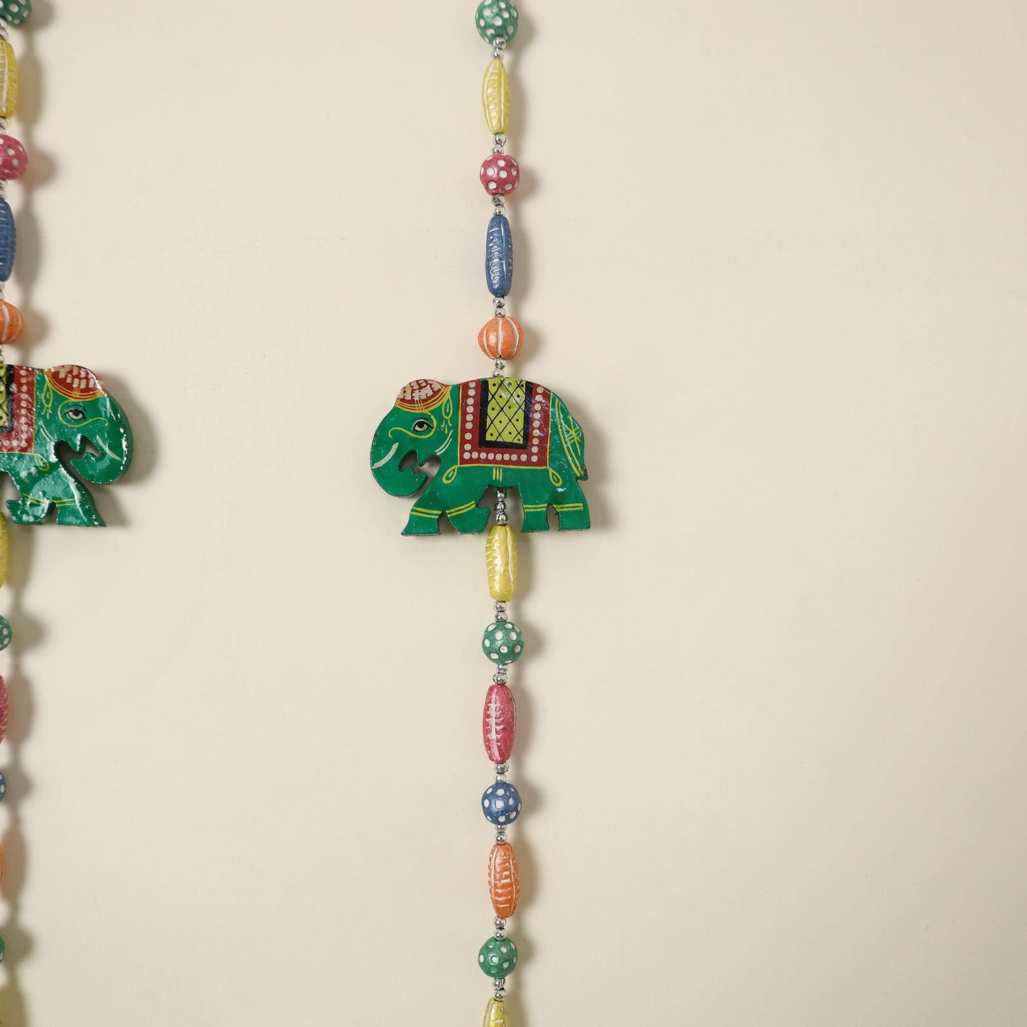 Banaras Handpainted Decorative Wall Hanging Set