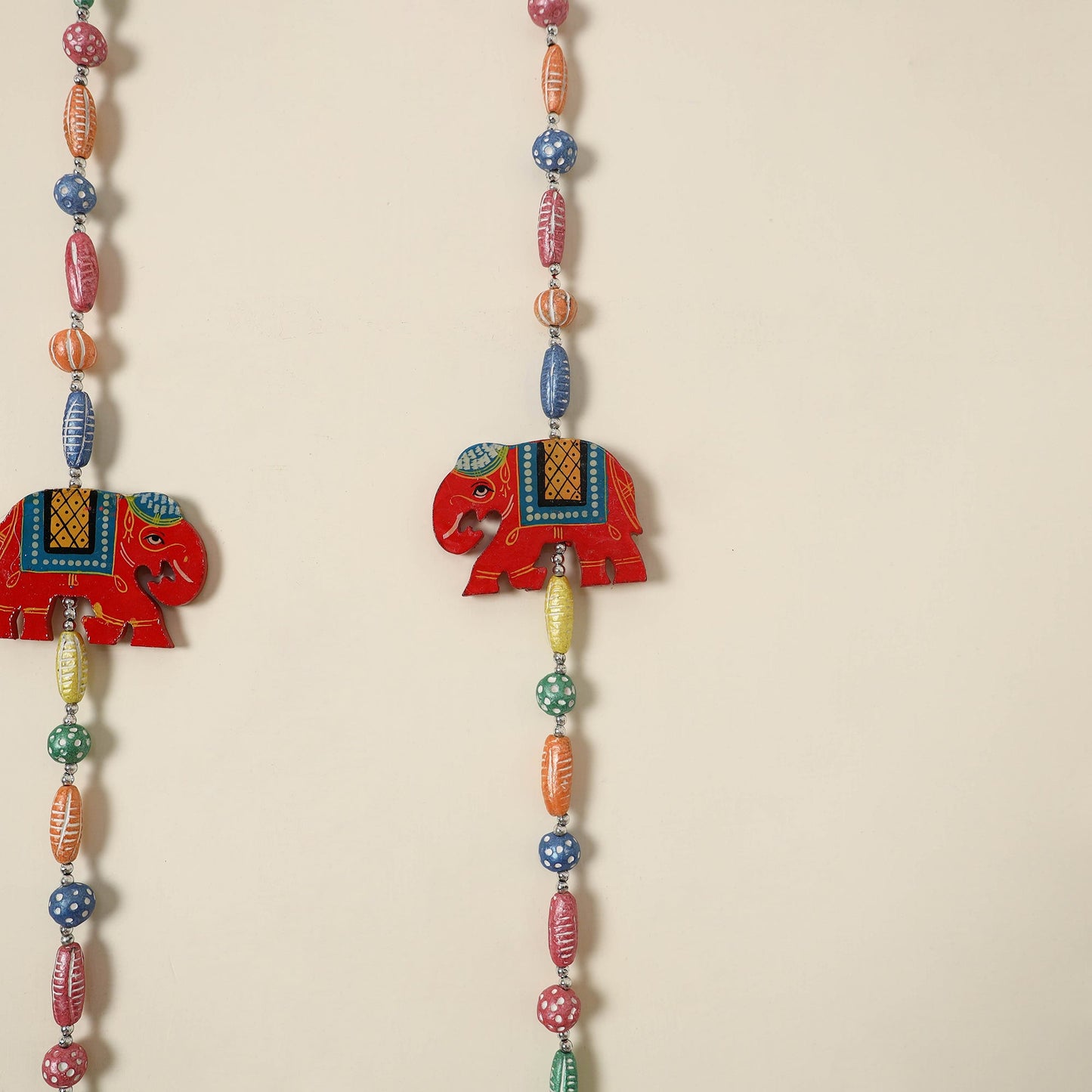 Banaras Handpainted Decorative Wall Hanging Set