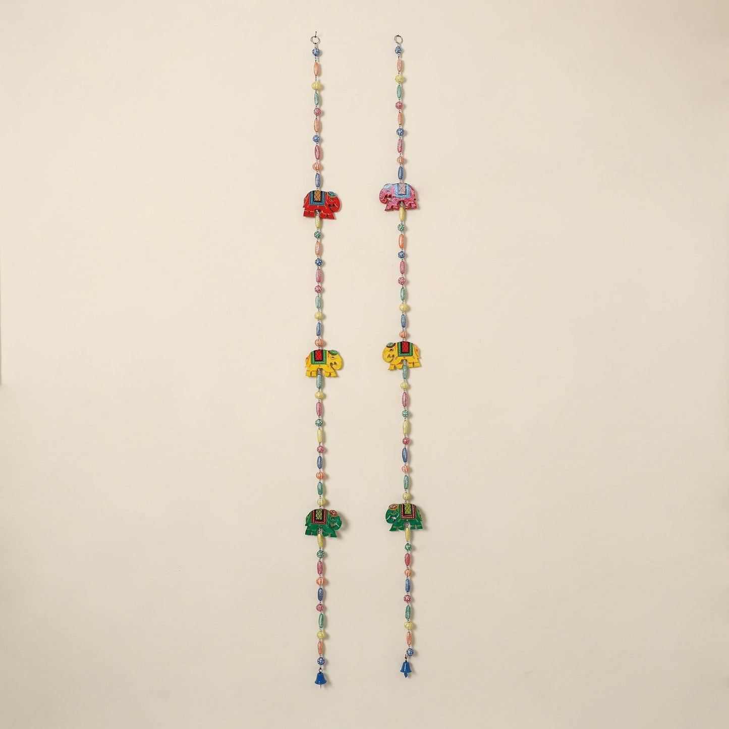 Banaras Handpainted Decorative Wall Hanging Set