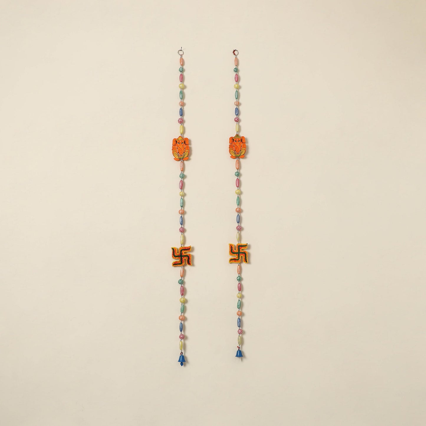 Banaras Handpainted Decorative Wall Hanging Set