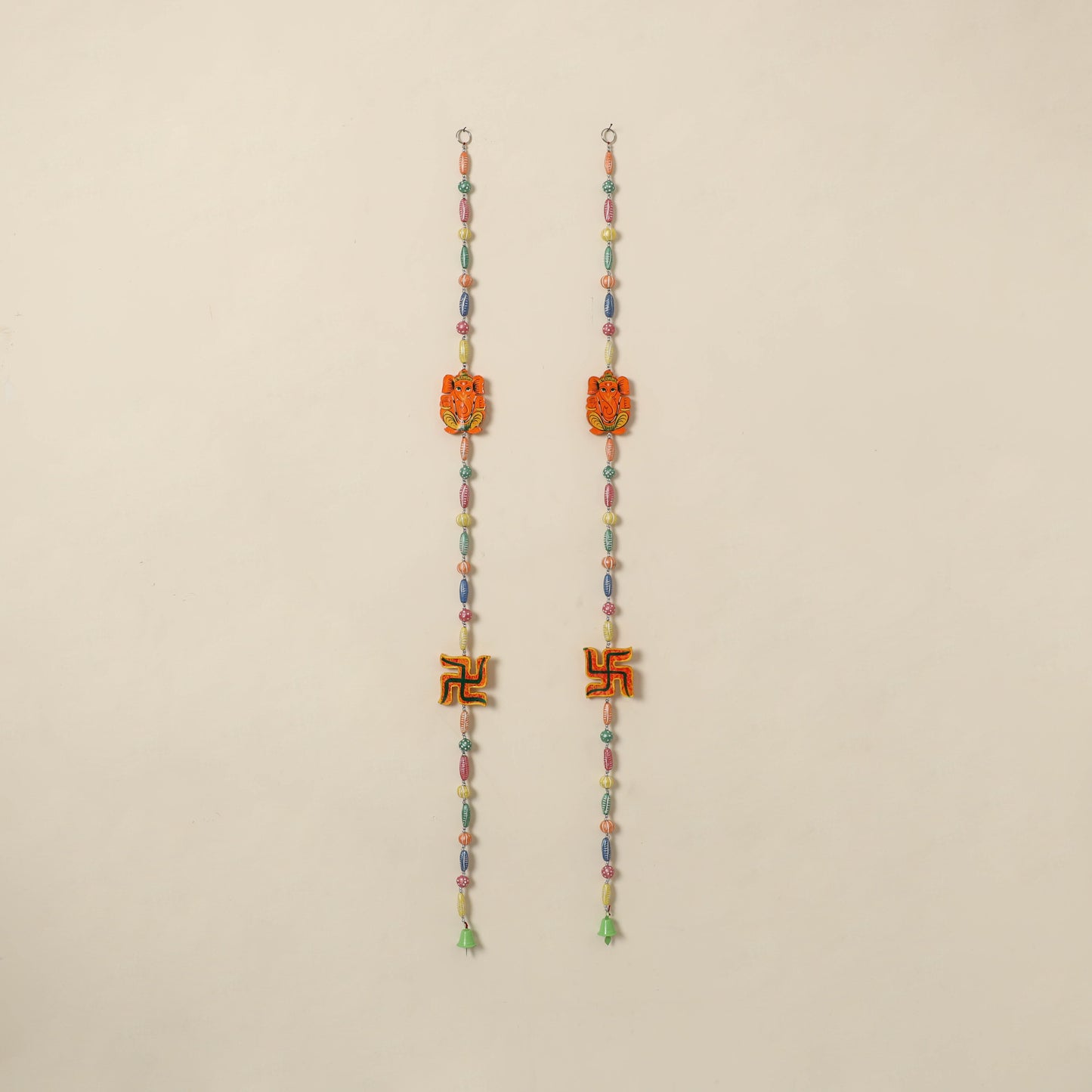 Banaras Handpainted Decorative Wall Hanging Set