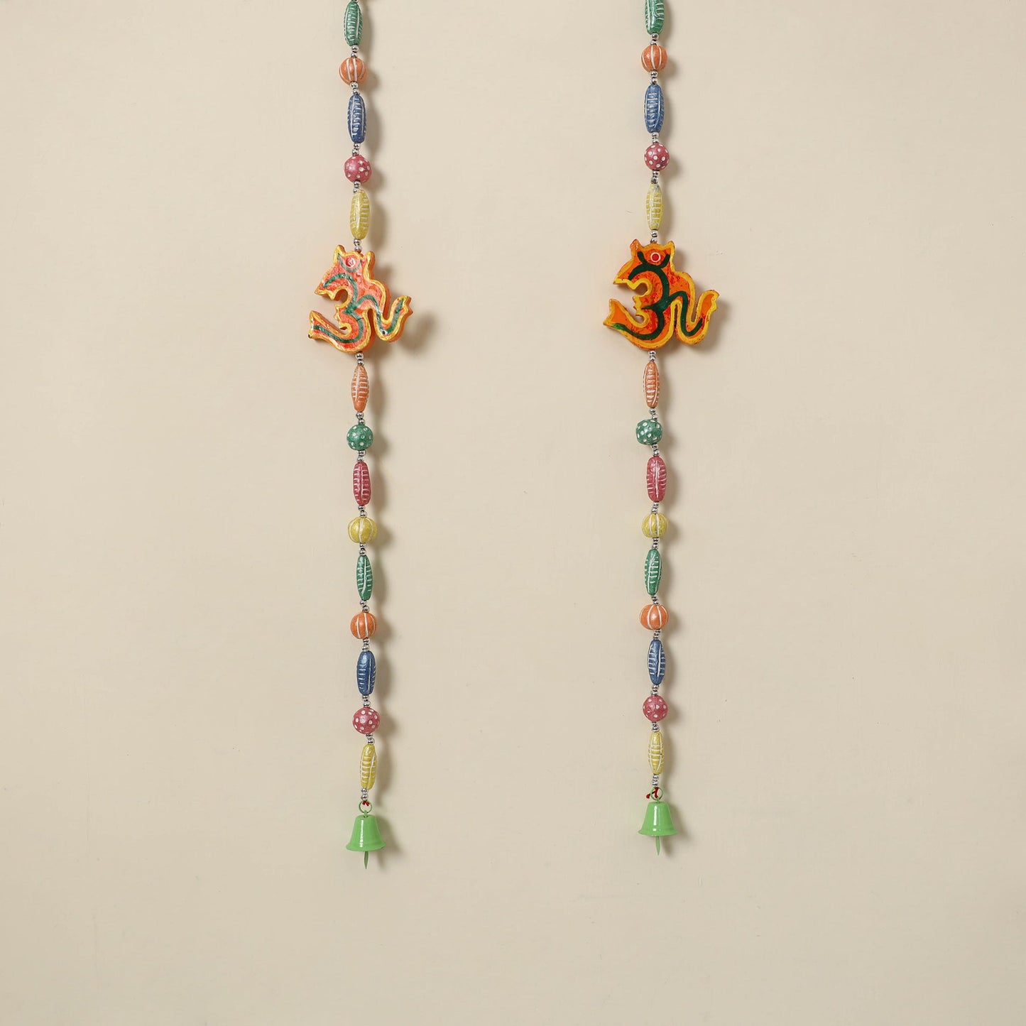 Banaras Handpainted Decorative Wall Hanging Set