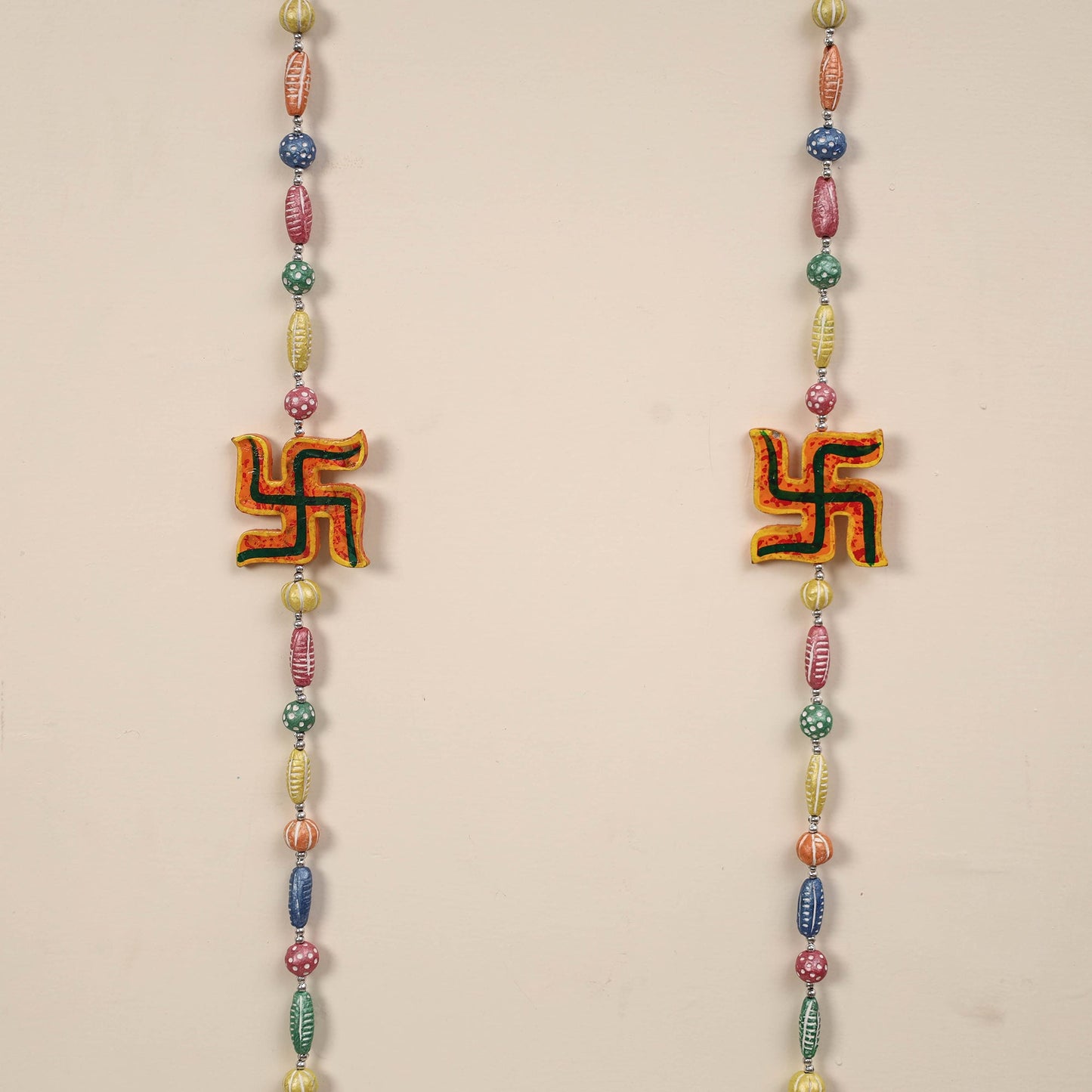 Banaras Handpainted Decorative Wall Hanging Set