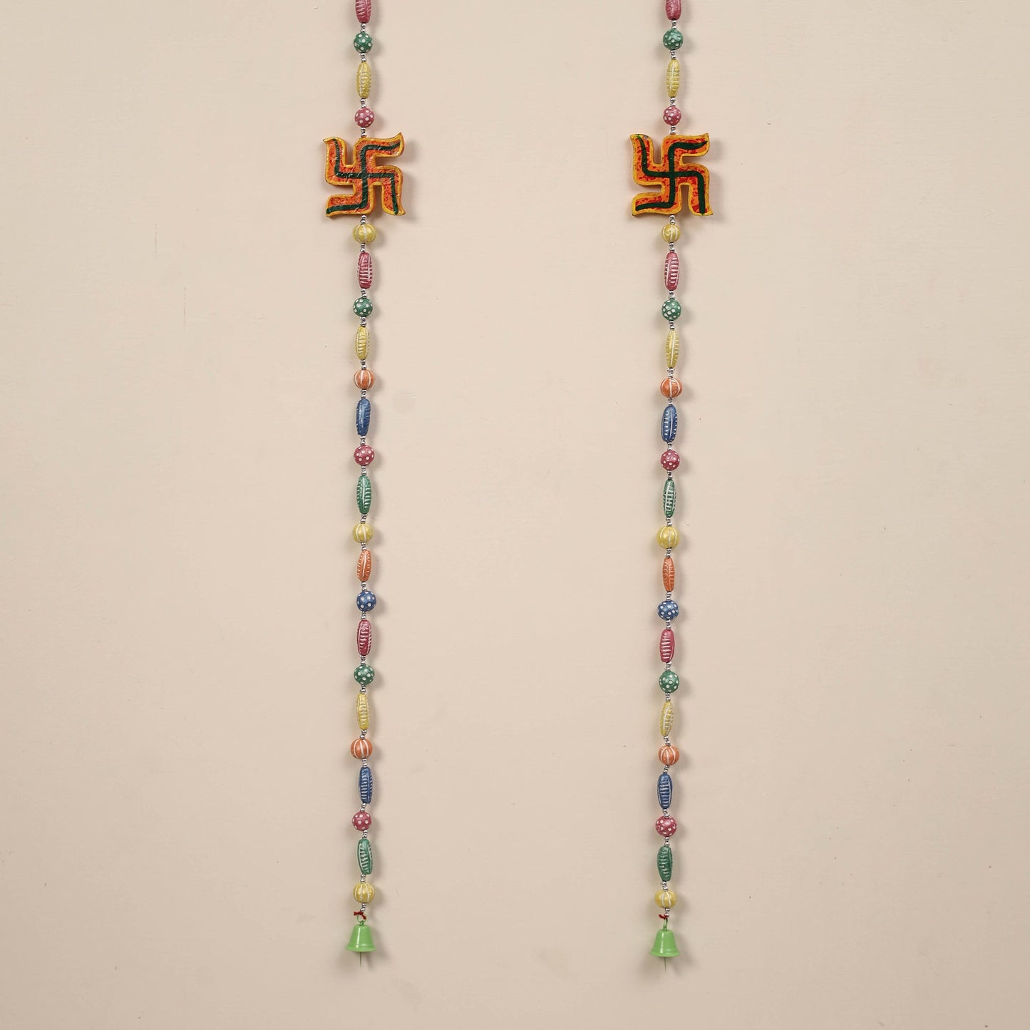 Banaras Handpainted Decorative Wall Hanging Set