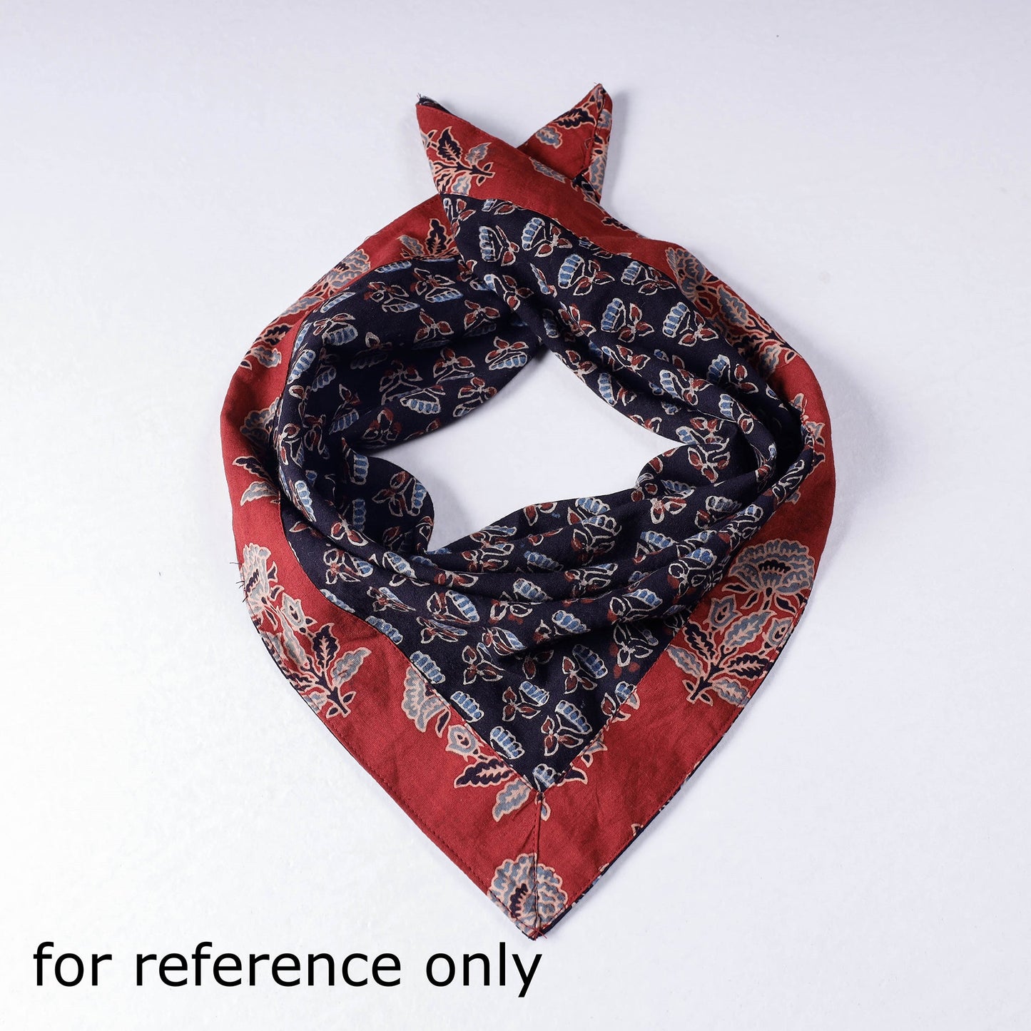 Bandhani Tie-dye Cotton Bandana
