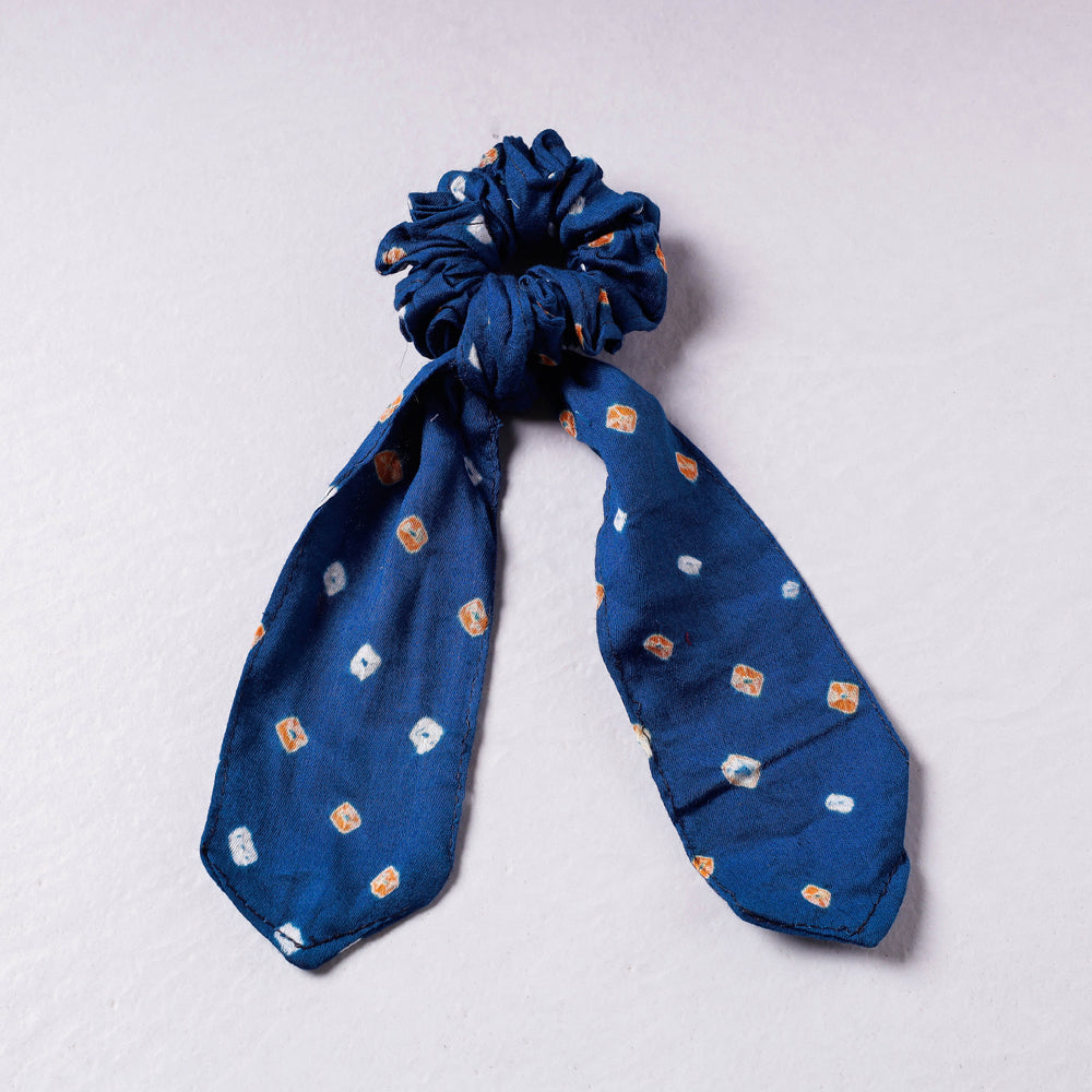Elastic Hair Bands/Scarf Ponytail Holder Scrunchy Ties