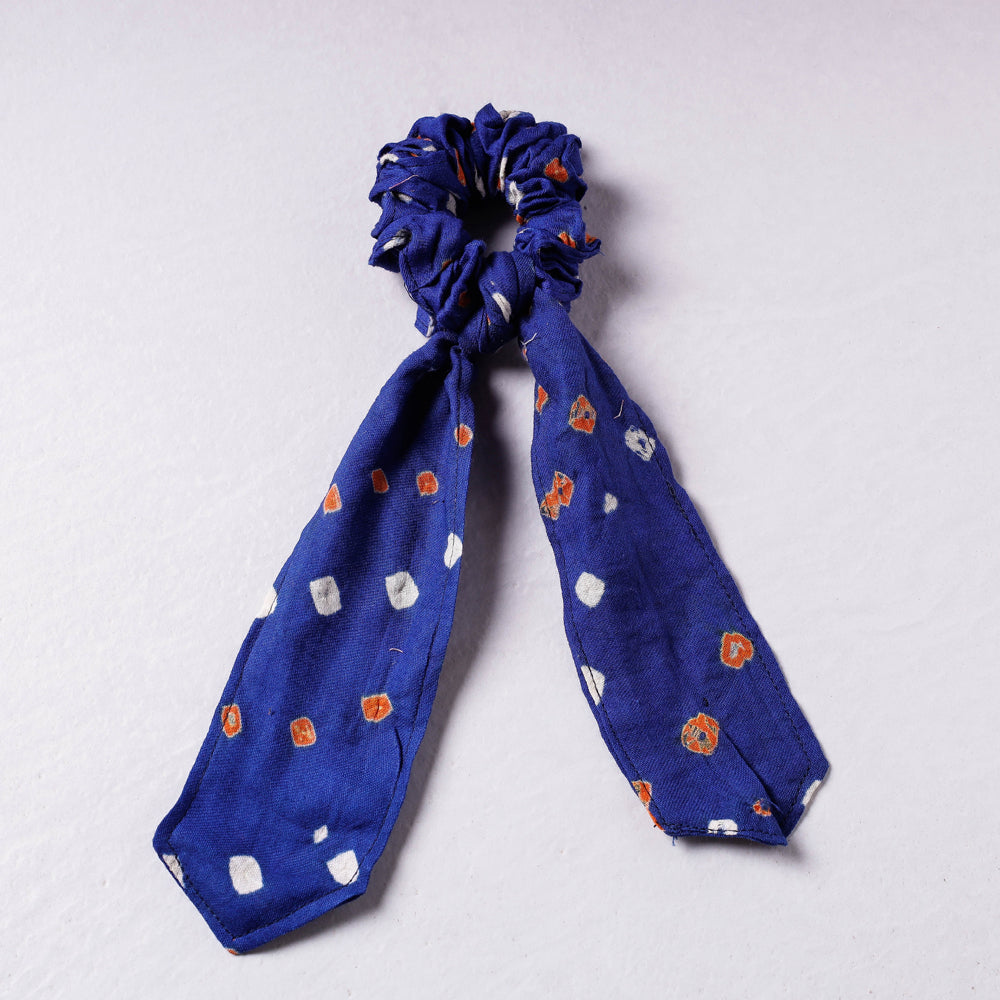 Elastic Hair Bands/Scarf Ponytail Holder Scrunchy Ties