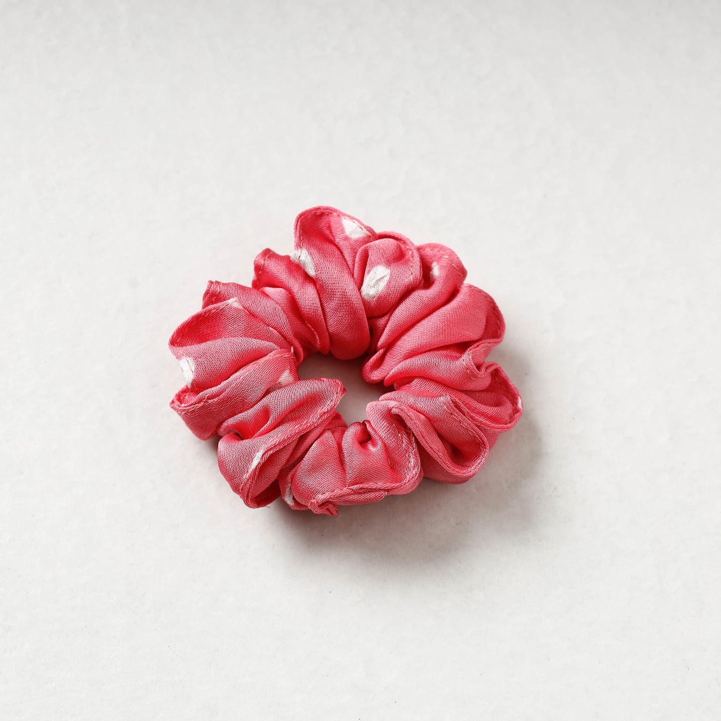 Bandhani Tie-Dye Cotton Elastic Rubber Band/Scrunchie