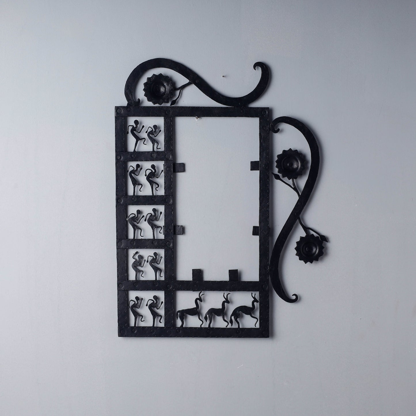 Bastar Tribal Wrought Photo Frame Online in India