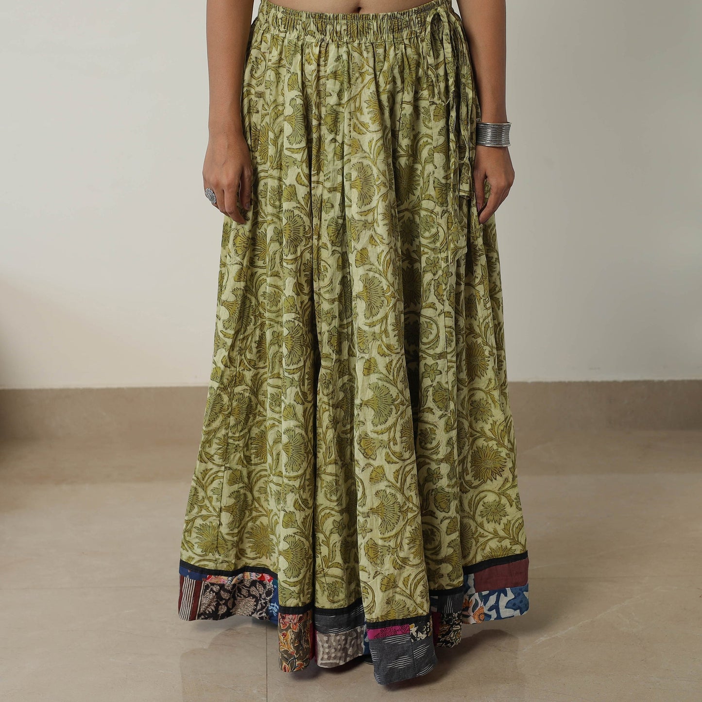 Bagru Skirt