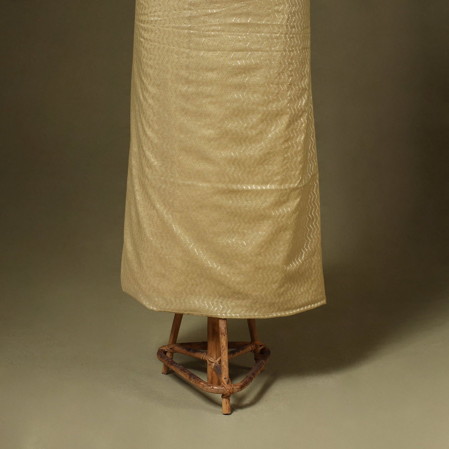 2pc Cotton x Viscose Zari Banarasi Dress Material
